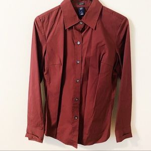 GAP CLASSIC WOMENS BUTTON DOWN